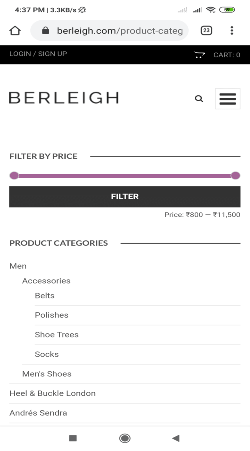 Berleigh screenshot 3